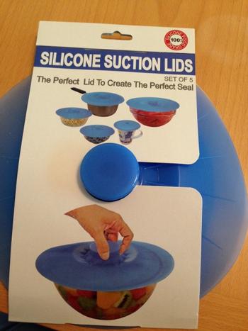 Picture of Silicone Suction Lids